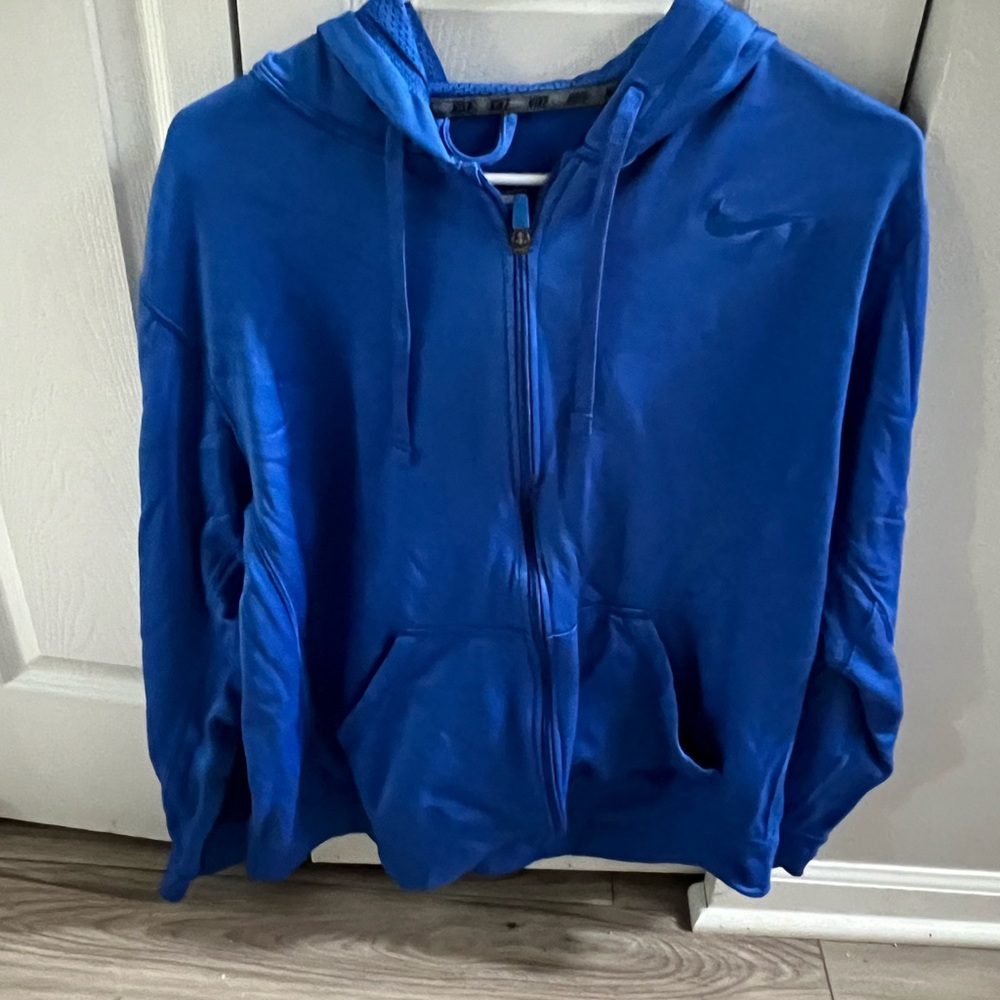Nike Therma-Fit Royal Blue Jacket